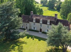 Aile privée au sein d’un haras, hotel v destinaci Léaupartie