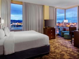 Courtyard by Marriott Portland City Center, hotel en Centro de Portland, Portland