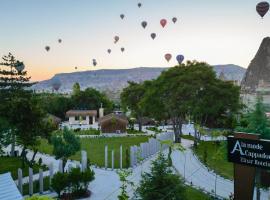 A la mode Cappadocia, отель, где разрешено размещение с домашними животными в Гёреме