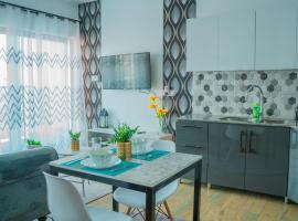 Ambra Lovely studio apartment with scenic view, hotel i Nairobi