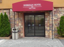 Sheridan Hotel, hótel með bílastæði í Bronx