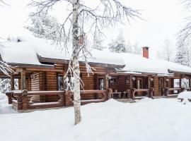 Holiday Home Varilan lomamajat nr2 by Interhome, resorts de esquí en Rukatunturi