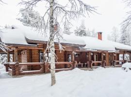 Holiday Home Varilan lomamajat nr1 by Interhome, ski resort in Ruka