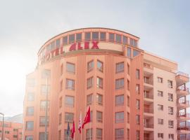 Hotel Alex Business & SPA, hotel v destinaci Naters