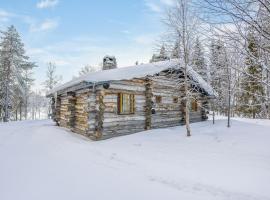 Holiday Home Kuontijärvi a by Interhome, atostogų namelis mieste Ruka