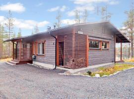 Holiday Home Lumikukka by Interhome, Hotel mit Parkplatz in Saapunki