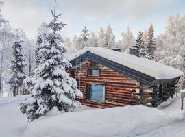 Holiday Home Hallan kelo by Interhome, skianlegg i Ruka