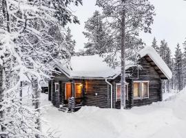 Holiday Home Villemi by Interhome, Hotel in Saariselkä