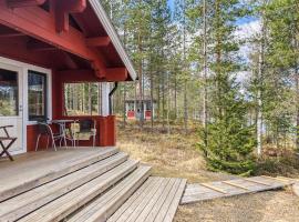 Holiday Home Iltaniemi by Interhome, cottage in Varparanta