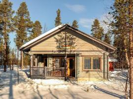 Holiday Home Visapirtti by Interhome, hotel din Ivalo