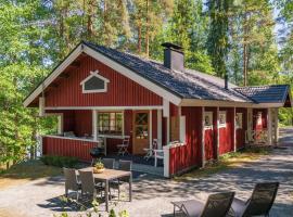 Holiday Home Satakieli by Interhome, loma-asunto kohteessa Hirsjärvi