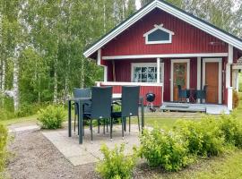 Holiday Home Peltosirkku by Interhome: Hirsjärvi şehrinde bir otel
