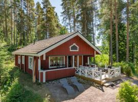 Holiday Home Kivitasku by Interhome, hotel v destinácii Hirsjärvi