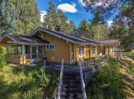 Holiday Home Unnukkamaja by Interhome, cottage in Leppävirta