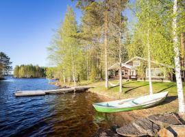 Holiday Home Tatunmökki by Interhome, готель у місті Huuhanaho