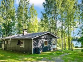 Holiday Home Koivuranta by Interhome, puhkemajutus sihtkohas Räätäniemi