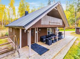Holiday Home Ranta 3 by Interhome, cabana o cottage a Vääksy