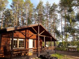 Holiday Home Aaretti by Interhome, huvila kohteessa Arrakoski