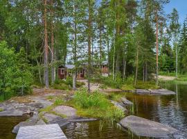 Holiday Home Kaakonnokka by Interhome: Kuusjärvi şehrinde bir otel