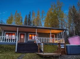Holiday Home Villa piranniemi by Interhome, hotel v destinaci Onkamon Kannas
