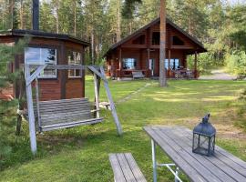 Holiday Home Raatiannokka by Interhome, loma-asunto Ikaalisissa