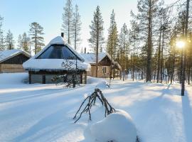 Holiday Home Arctic hut- laanila by Interhome, viešbutis mieste Sariselkė