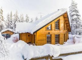 Holiday Home Sarah dreamhome in lapland by Interhome, hotell i Kittilä