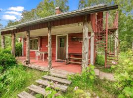 Holiday Home Kesämäki by Interhome، مكان عطلات للإيجار في Hiukkajoki