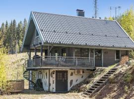 Holiday Home Tahkomäki by Interhome, pet-friendly hotel in Nilsiä