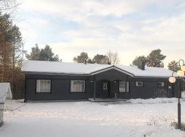 Holiday Home Torvokoski by Interhome, hotel in Karigasniemi