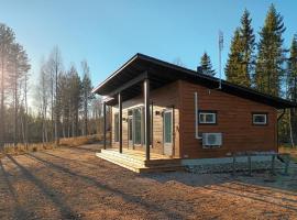 Holiday Home Jolmalompolo by Interhome, Hotel mit Parkplatz in Raanujärvi