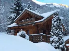 8-Person Chalet with Hot Tub in Portes du Soleil