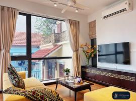 High-ser Apt with CityView, Parking and 2BR incenter, apartment in Hanoi