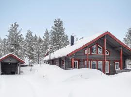 Holiday Home Kerkänperä by Interhome: Luosto şehrinde bir kulübe