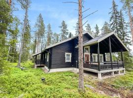Holiday Home Vanamoinen by Interhome, hotel in Ylläsjärvi