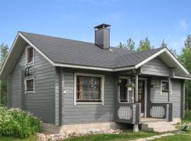 Holiday Home Ahonlaita by Interhome, Hotel in Karvonen