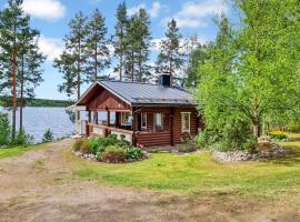 Holiday Home Saarenranta by Interhome, casa de campo em Koivisto