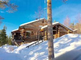 Holiday Home Sallanhelmi a2 by Interhome, hotel with parking in Tikkala