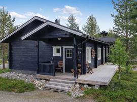 Holiday Home Tuulenpuuska by Interhome, hotel in Äkäslompolo
