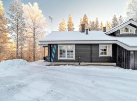 Holiday Home Lomaylläs b39 -suppapolku 6b by Interhome, hotel in Ylläsjärvi