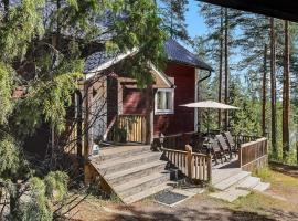 Holiday Home Piilutupa by Interhome, hôtel à Luhanka