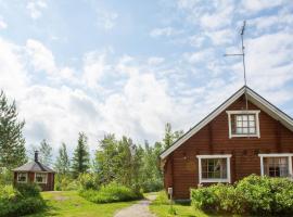 Holiday Home Ranta-lemettilä by Interhome, cabaña o casa de campo en Petäjävesi