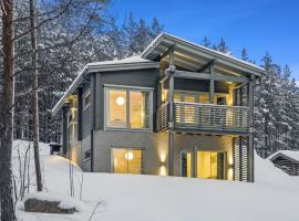 Holiday Home Villa ukkohalla by Interhome, ski resort in Ukkohalla