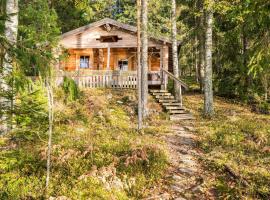 Holiday Home Lossitupa by Interhome, villa sihtkohas Iitti