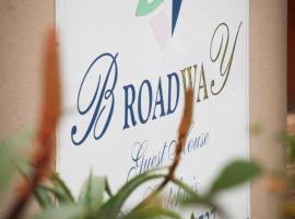 Broadway Boston, family hotel in Cape Town