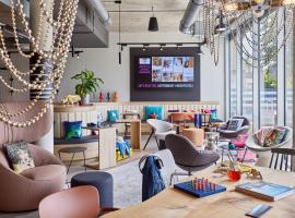 Moxy Karlsruhe, hotel em Karlsruhe