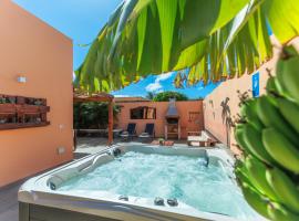 Villa Roby Corralejo, hotel with parking in La Oliva