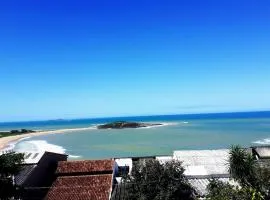 Casa na praia de Setiba com panorama fantástico