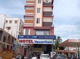 Hotel Everest Residency, hotel v destinaci Tiruvannamalai