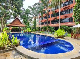 파타야 센트럴에 위치한 부티크 호텔 Nova Park Hotel Pattaya